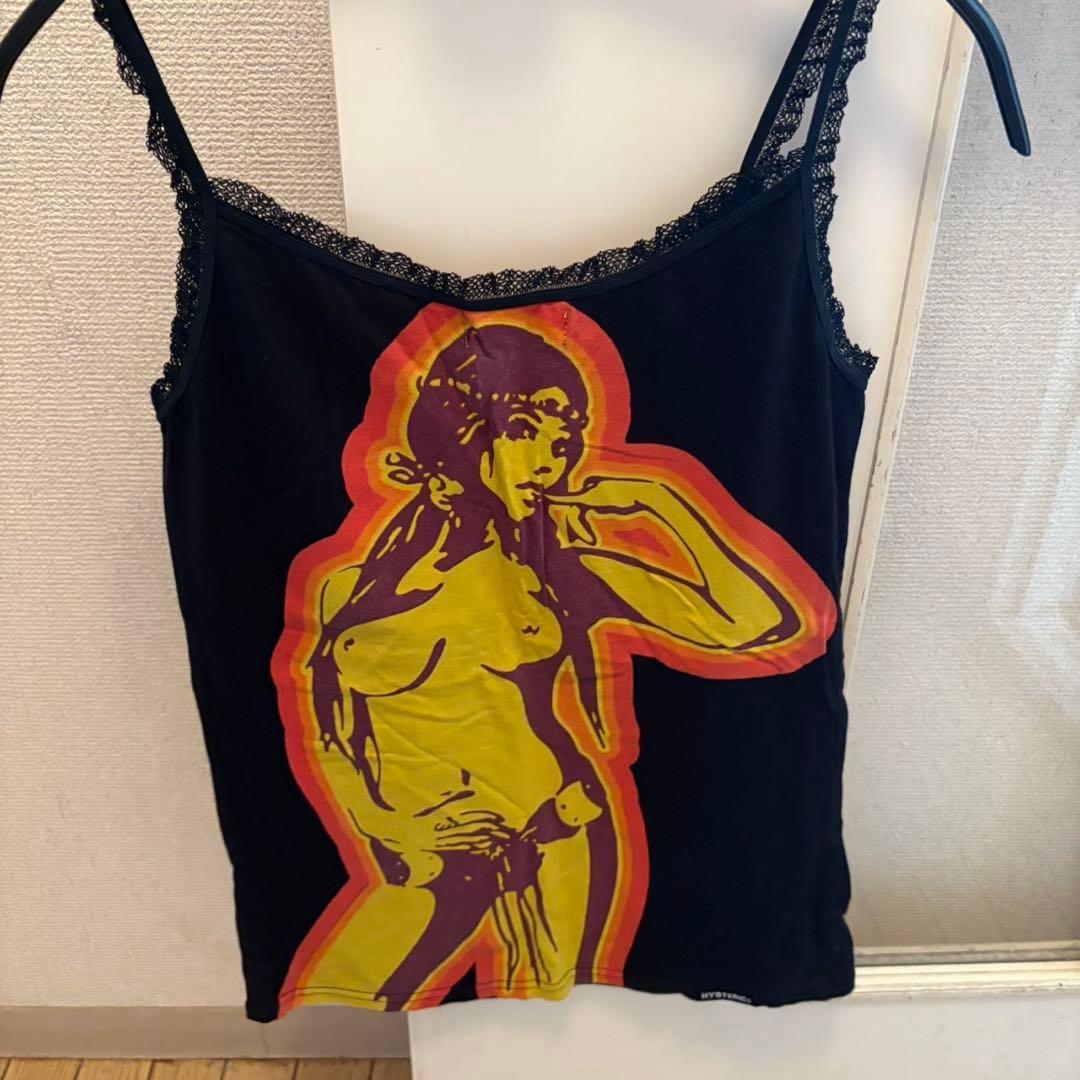 レア！ hysteric glamour レースキャミ ヒスグラ