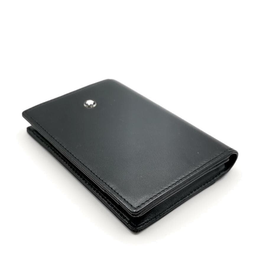 超美品 モンブラン 名刺入れ カードケース レザー 11-25112708