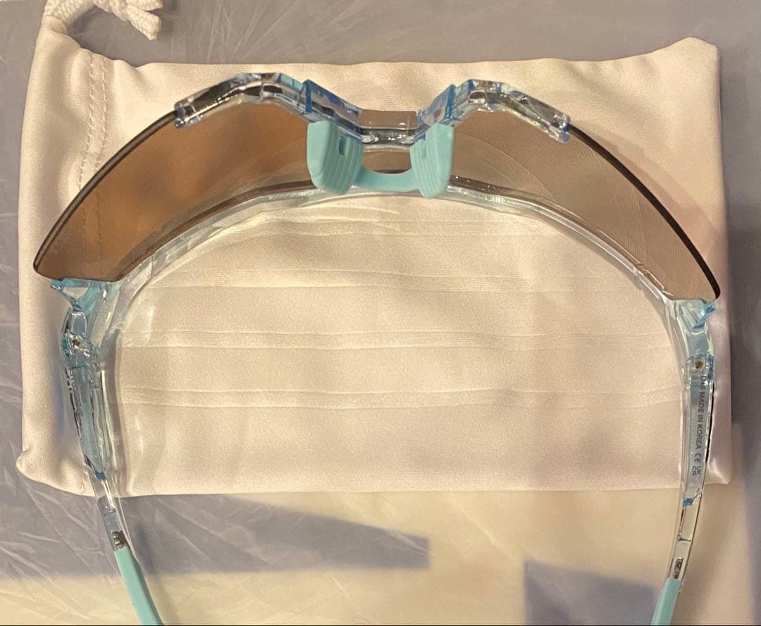 100%ワンハンドレッド SPEEDCRAFT シルバー マイケル・ハリスII世