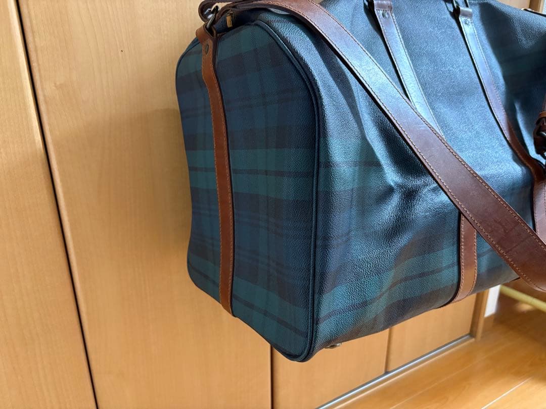 ラルフローレン ボストンバッグ 大容量