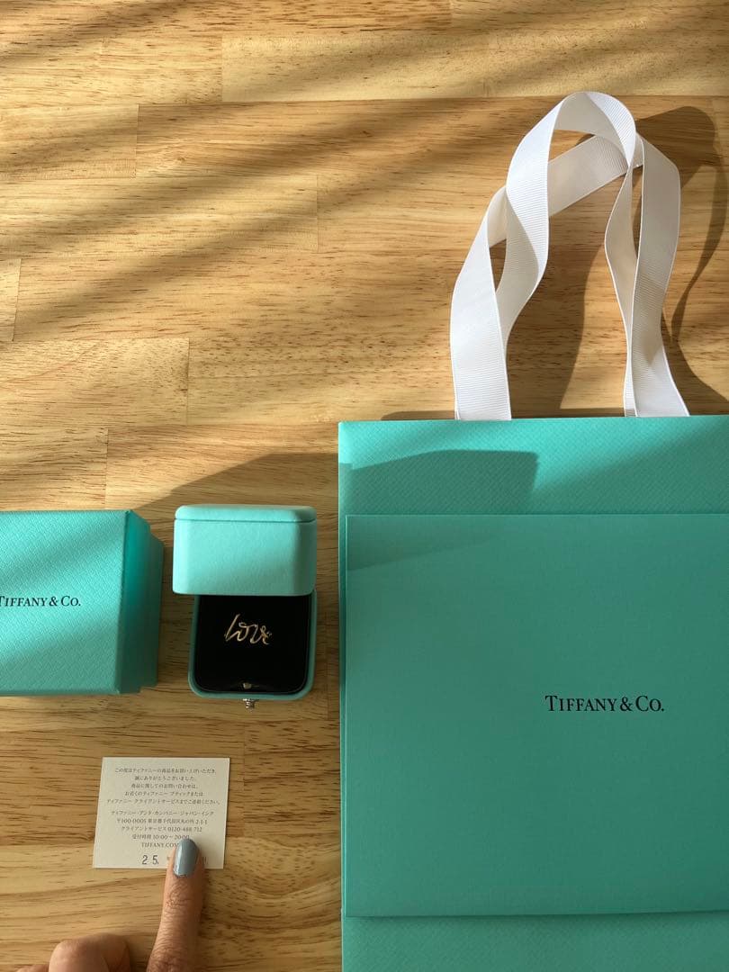 ティファニー　ラブ　リング　スモール