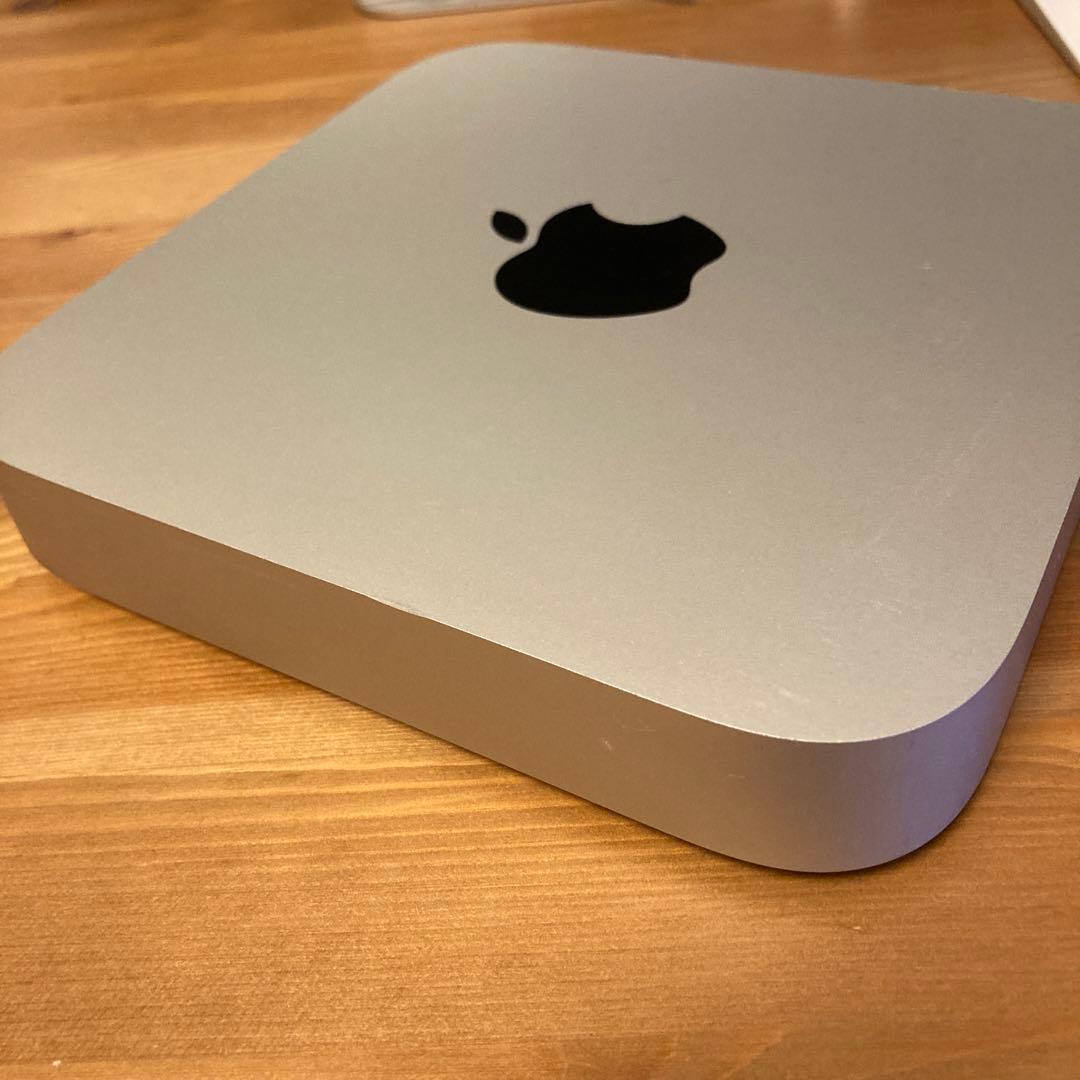 Macデスクトップ Mac mini 2014 4GB 128GB+500GB