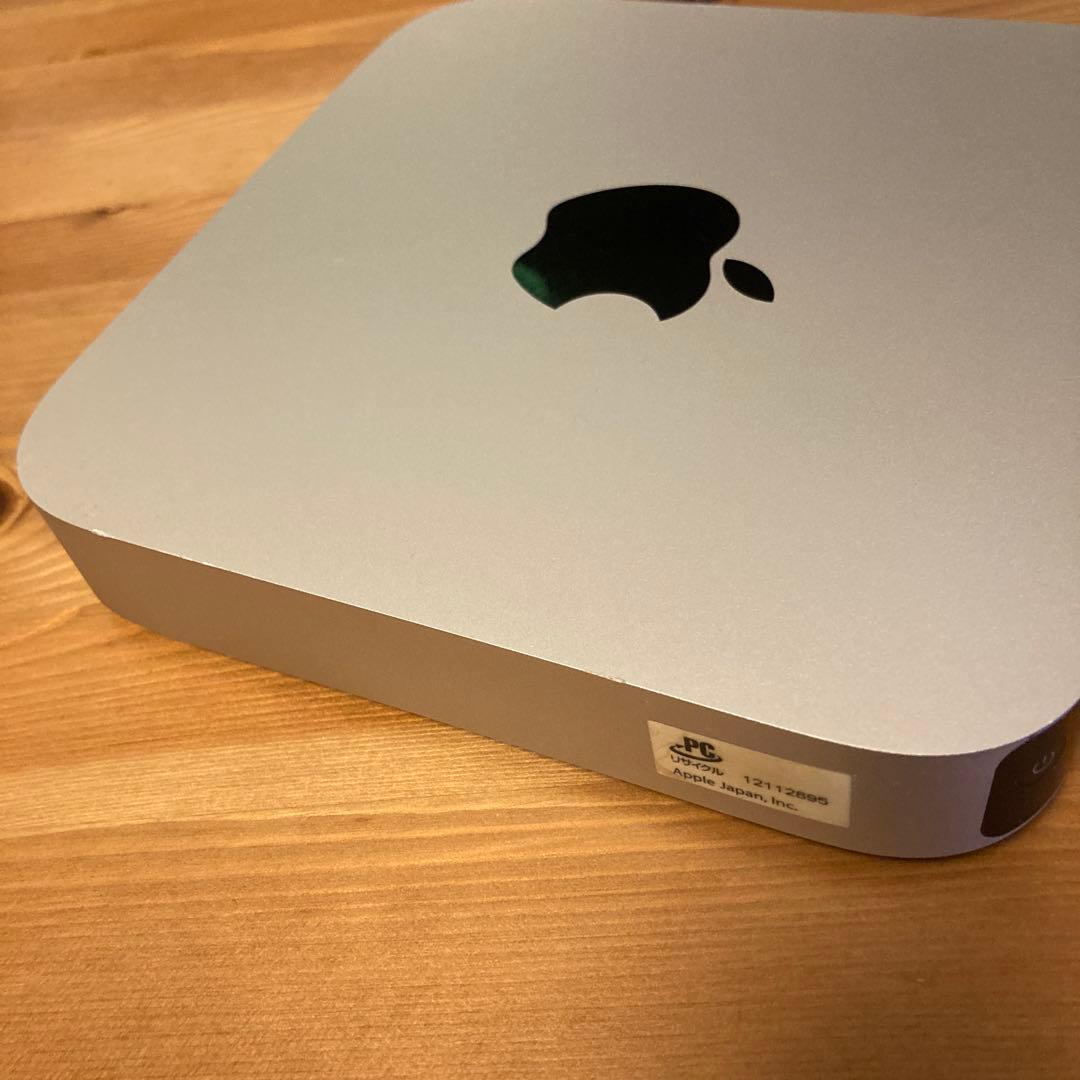 Macデスクトップ Mac mini 2014 4GB 128GB+500GB