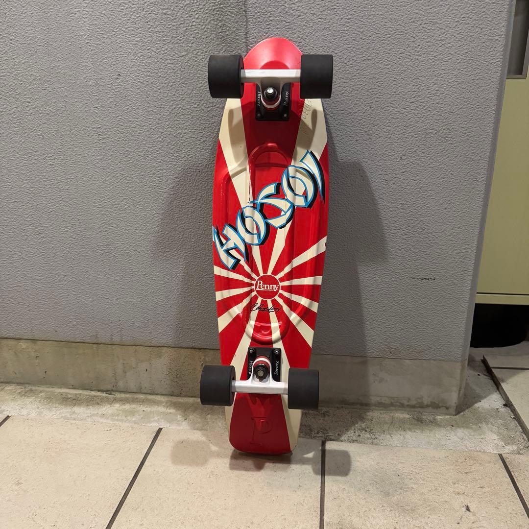 ペニー　ニッケル　クリスチャン・ホソイ　シグネチャーモデル　日章旗デザイン