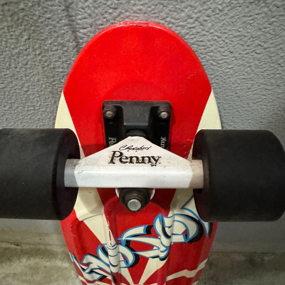 ペニー　ニッケル　クリスチャン・ホソイ　シグネチャーモデル　日章旗デザイン