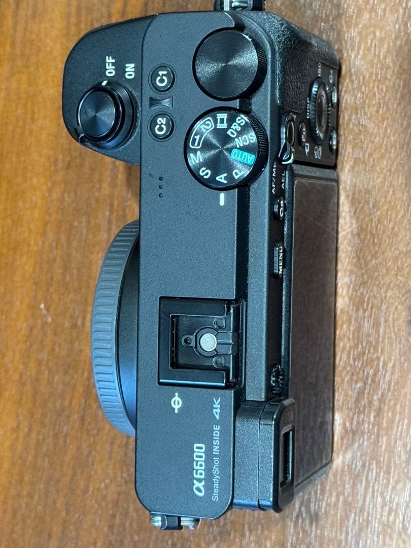 SONY ミラーレスカメラ α6600