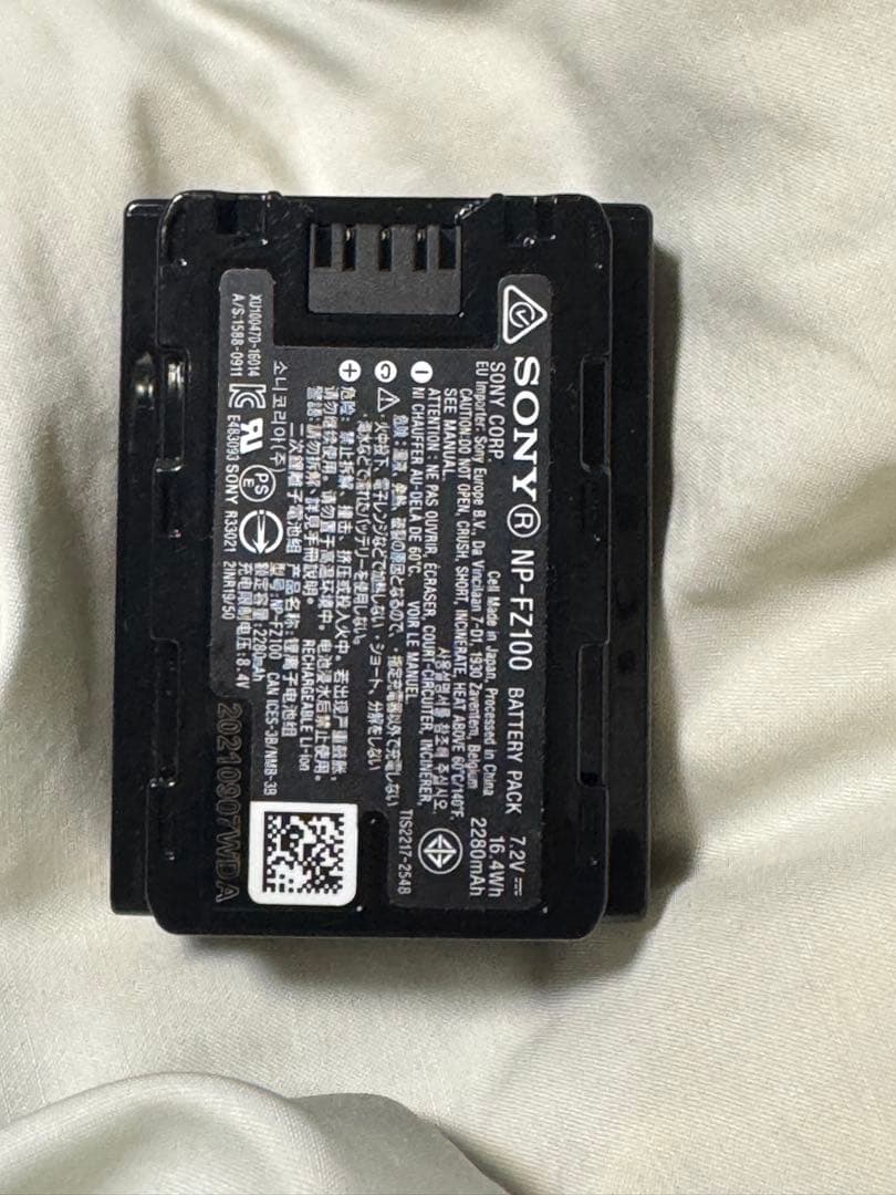 SONY ミラーレスカメラ α6600