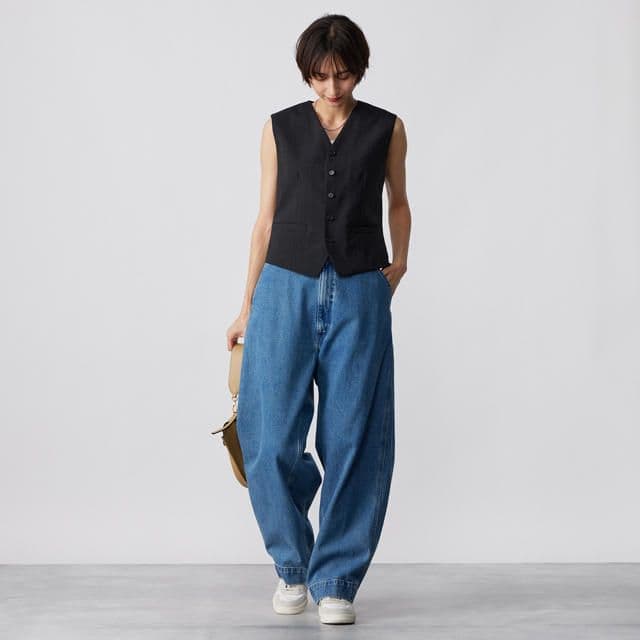 【新品未使用】oblada / オブラダ SKATER JEANS