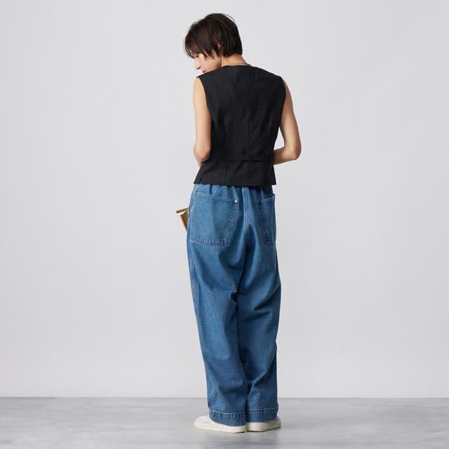 【新品未使用】oblada / オブラダ SKATER JEANS