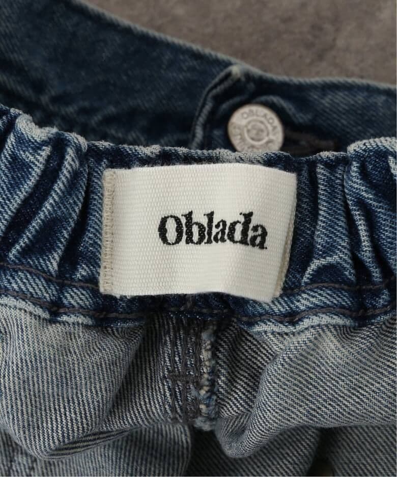 【新品未使用】oblada / オブラダ SKATER JEANS
