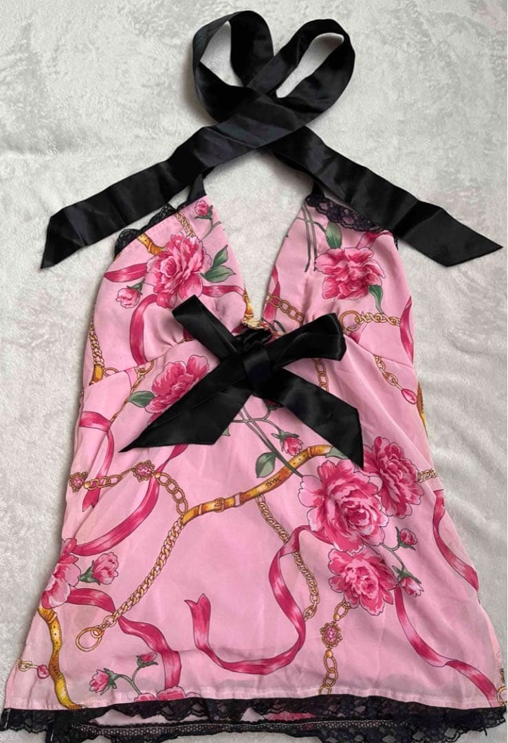 マーズ MA＊RS セットアップ　チェーン薔薇　2点　初期　y2k 平成ギャル