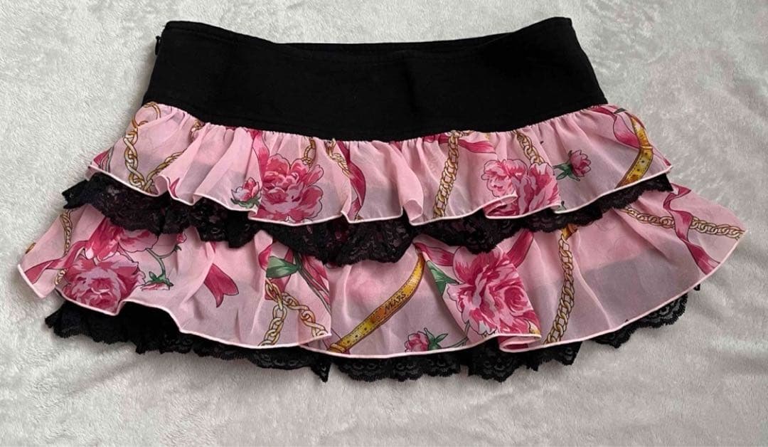 マーズ MA＊RS セットアップ　チェーン薔薇　2点　初期　y2k 平成ギャル