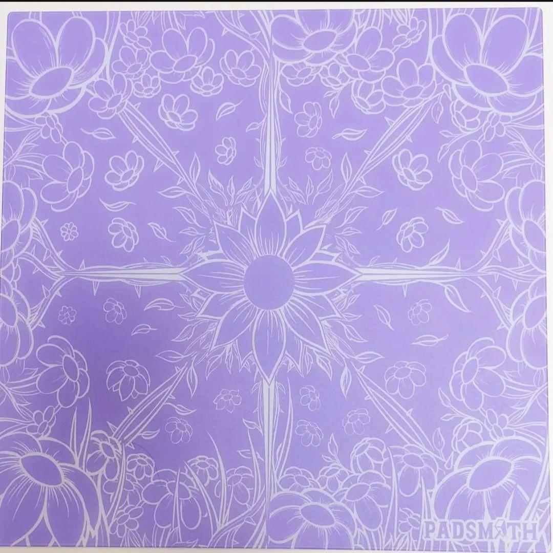 Padsmith Empress V2 ガラスマウスパッド 50×50