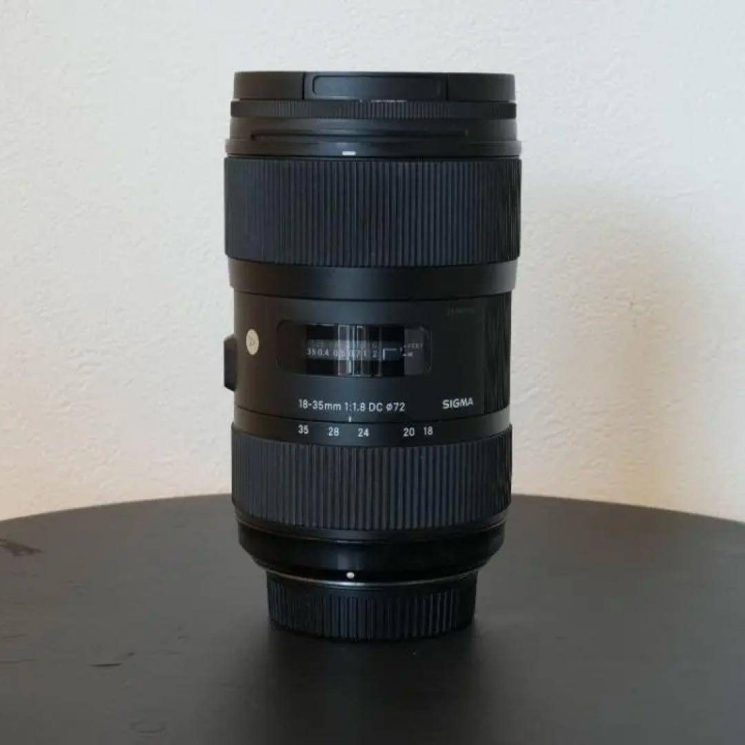 SIGMA 18-35mm F1.8 DC HSM Art / ニコンFマウント