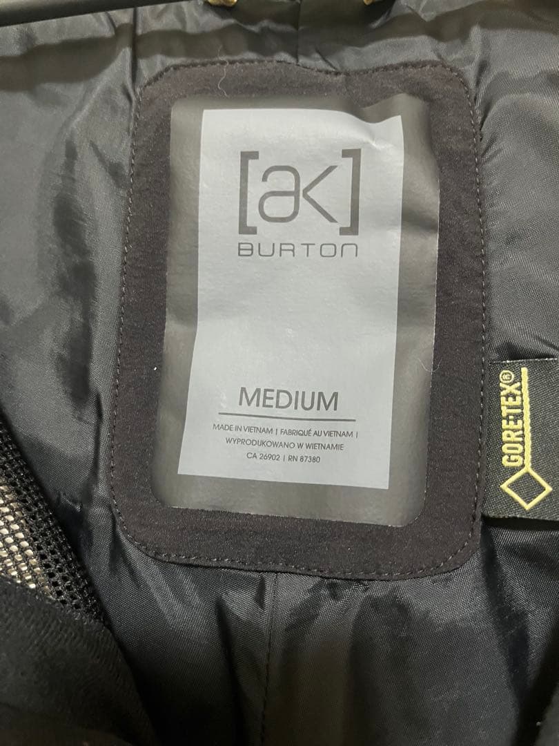 【campikitaiZ】 Burton [ak] ジャケット&パンツ