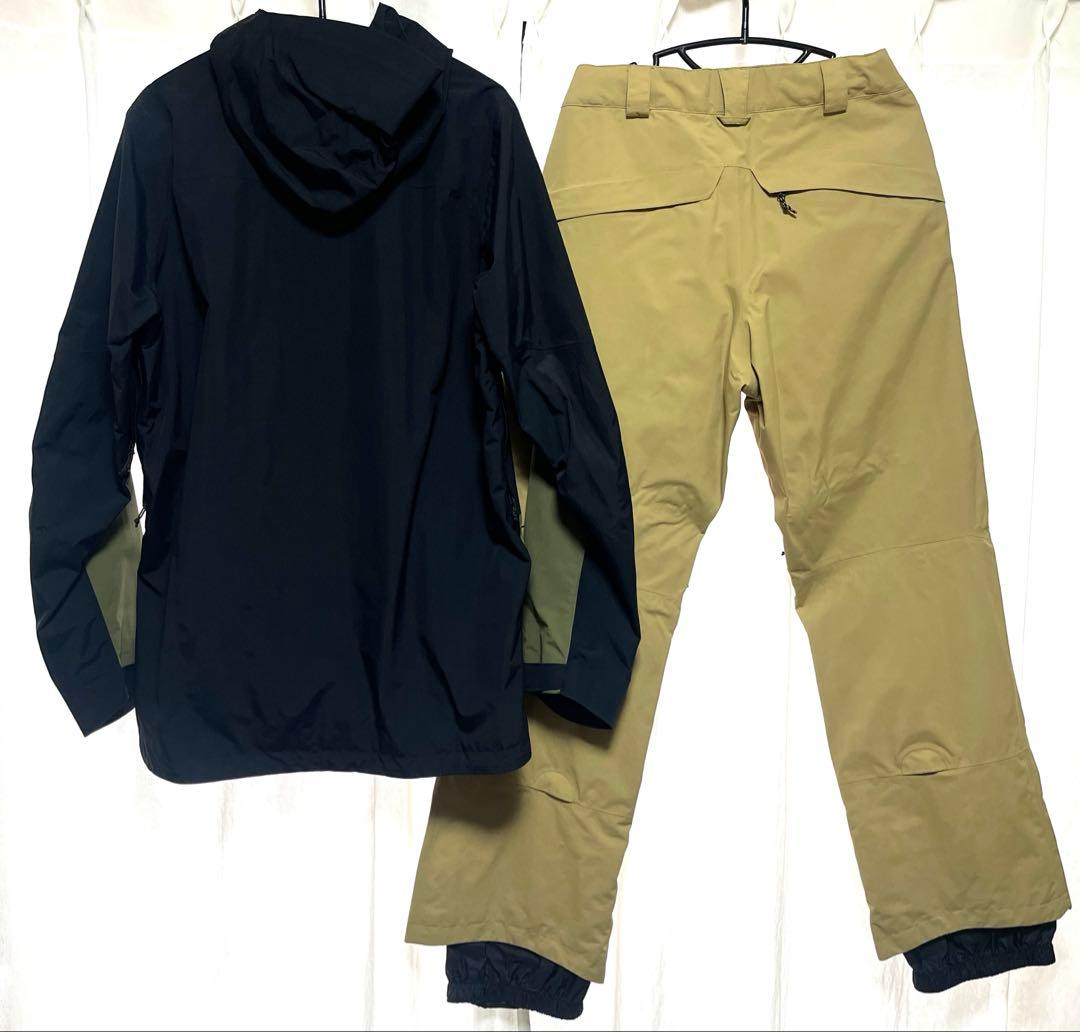 【campikitaiZ】 Burton [ak] ジャケット&パンツ