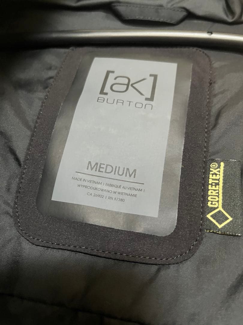 【campikitaiZ】 Burton [ak] ジャケット&パンツ