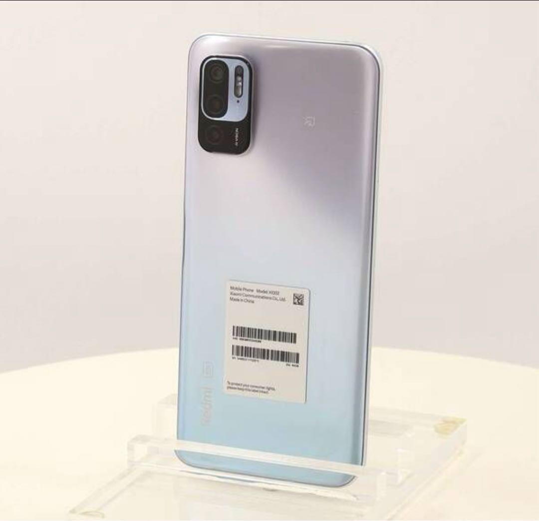 Xiaomi Redmi Note 10 クロームシルバー 本体