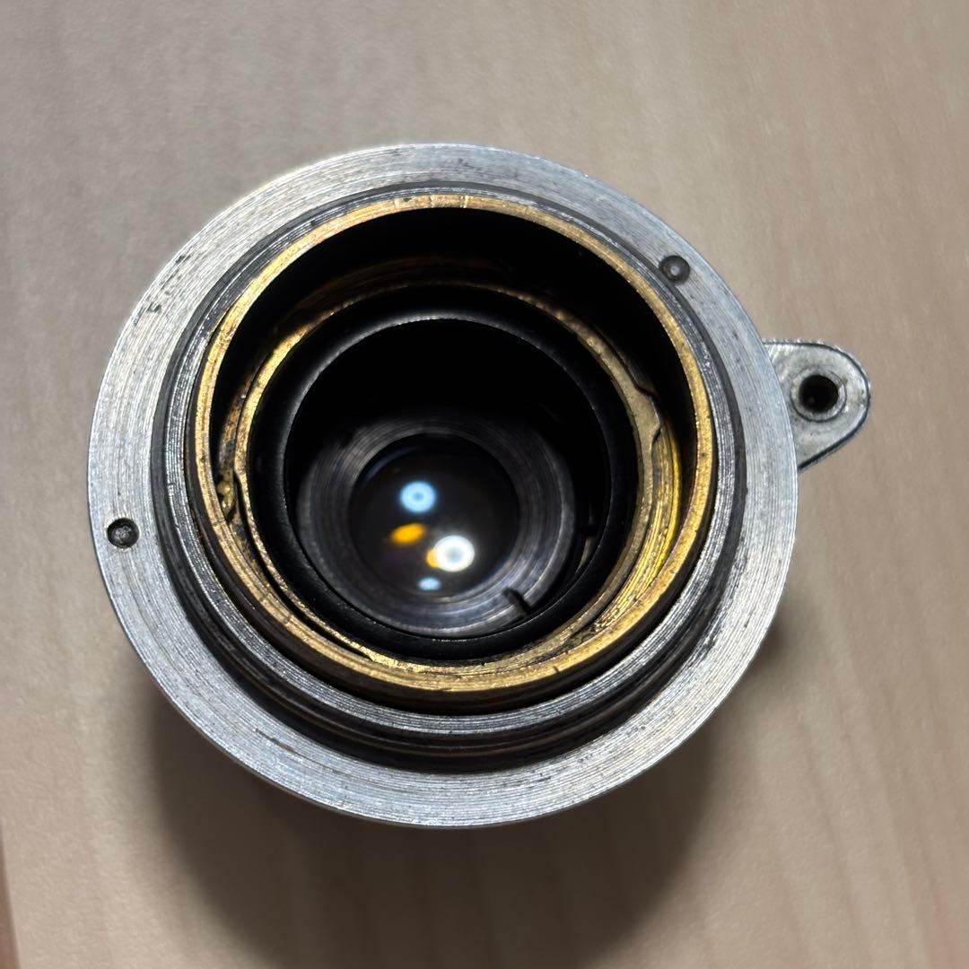 レンズ(単焦点) FED Industar-10 50mm F3.5