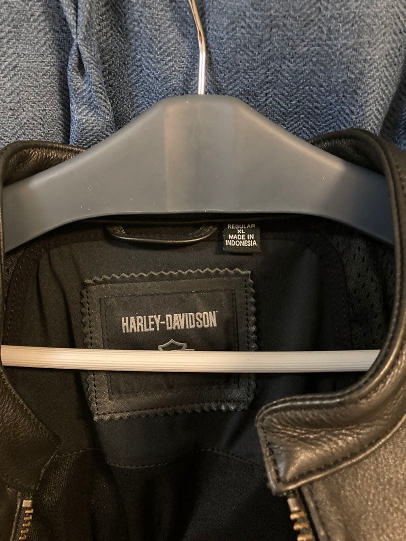 ハーレーダビッドソン ビクトリー・レーンIIレザージャケット XL