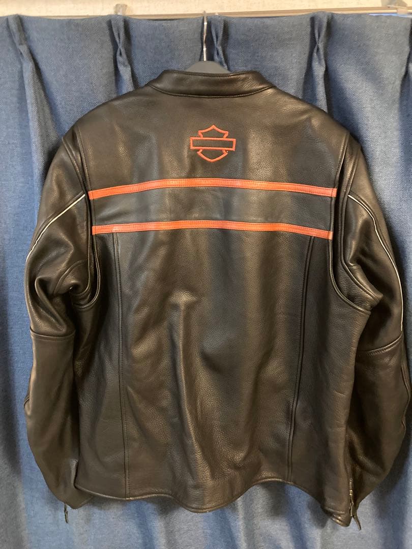 ハーレーダビッドソン ビクトリー・レーンIIレザージャケット XL