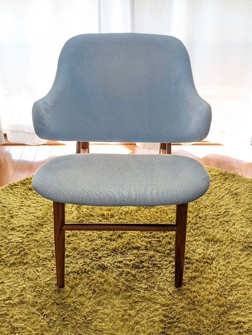 ☆希少 復刻版☆イージーチェア IL-10 ウォールナット無垢 キタニ アクタス