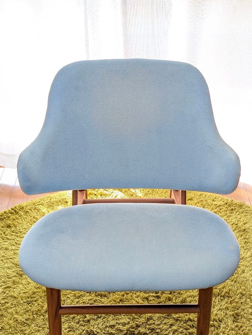 ☆希少 復刻版☆イージーチェア IL-10 ウォールナット無垢 キタニ アクタス