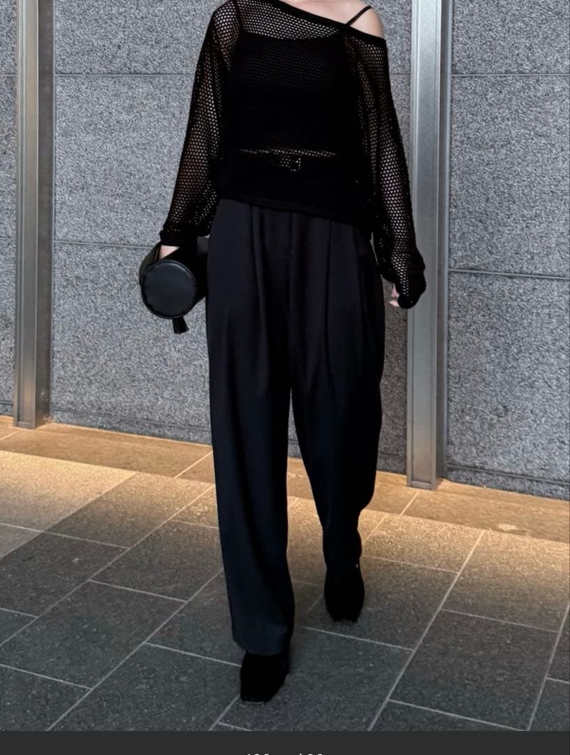 Suede square toe heel スエードスクエアトゥヒール　37