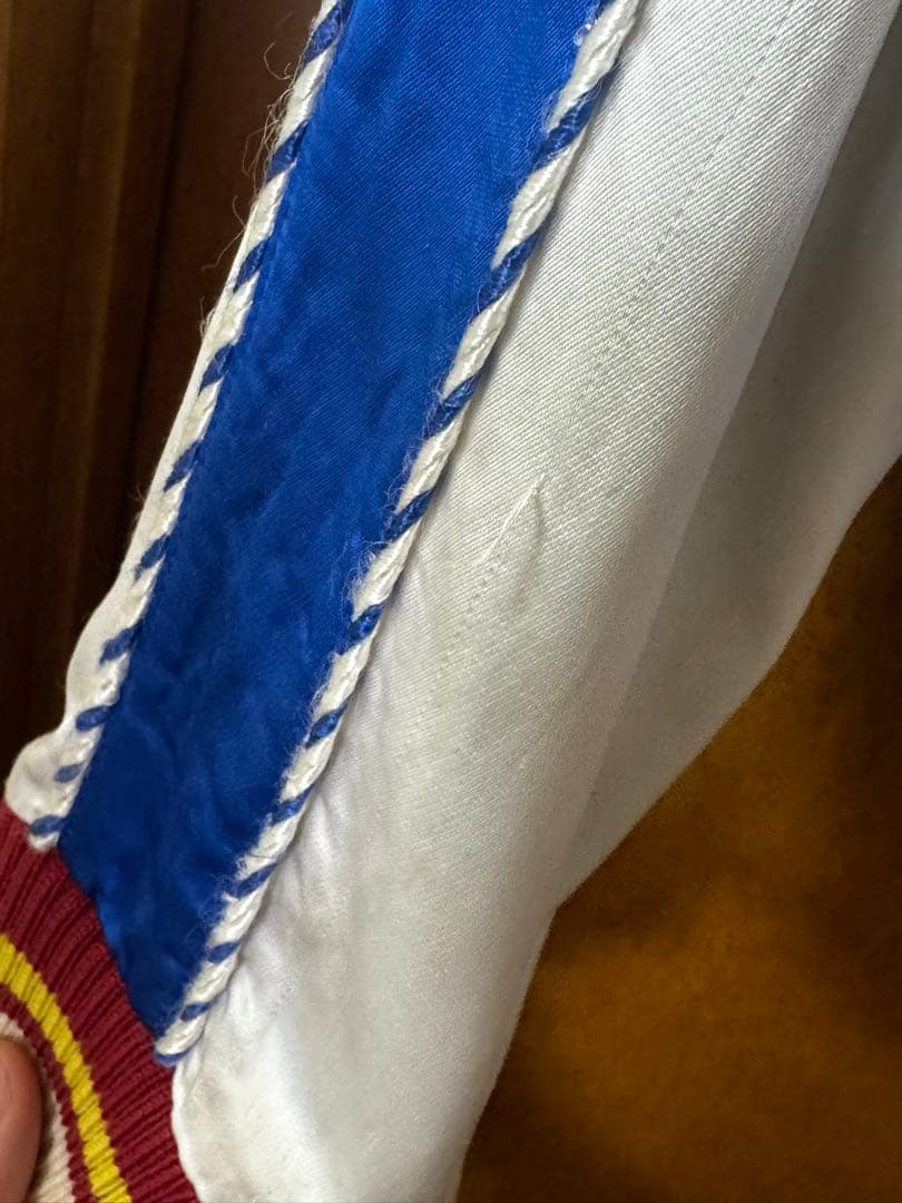 14ss SAINT LAURENT ジャケット スカジャン 46