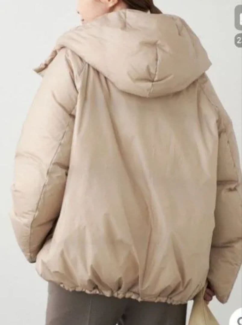 ドゥーズィエムクラス　今季　ダウンジャケット　ベージュ　新品