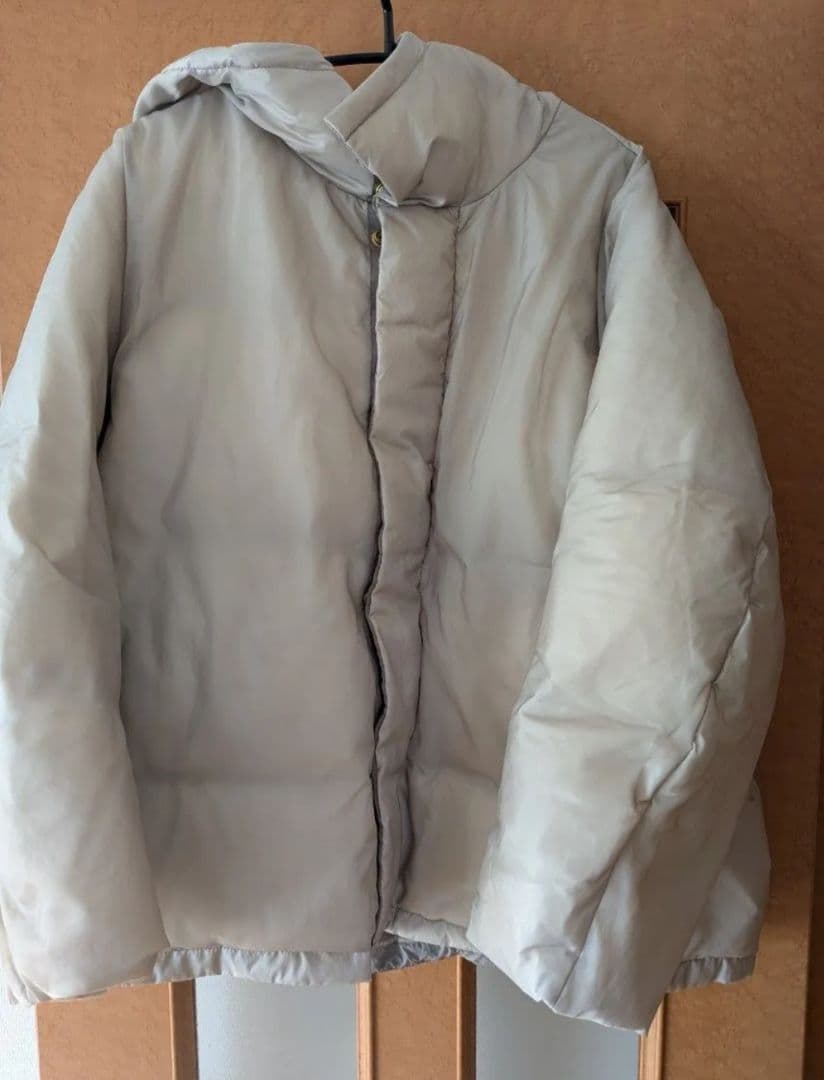 ドゥーズィエムクラス　今季　ダウンジャケット　ベージュ　新品