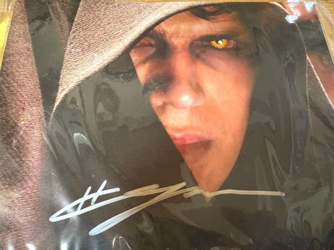 ヘイデン・クリステンセン　直筆サイン写真