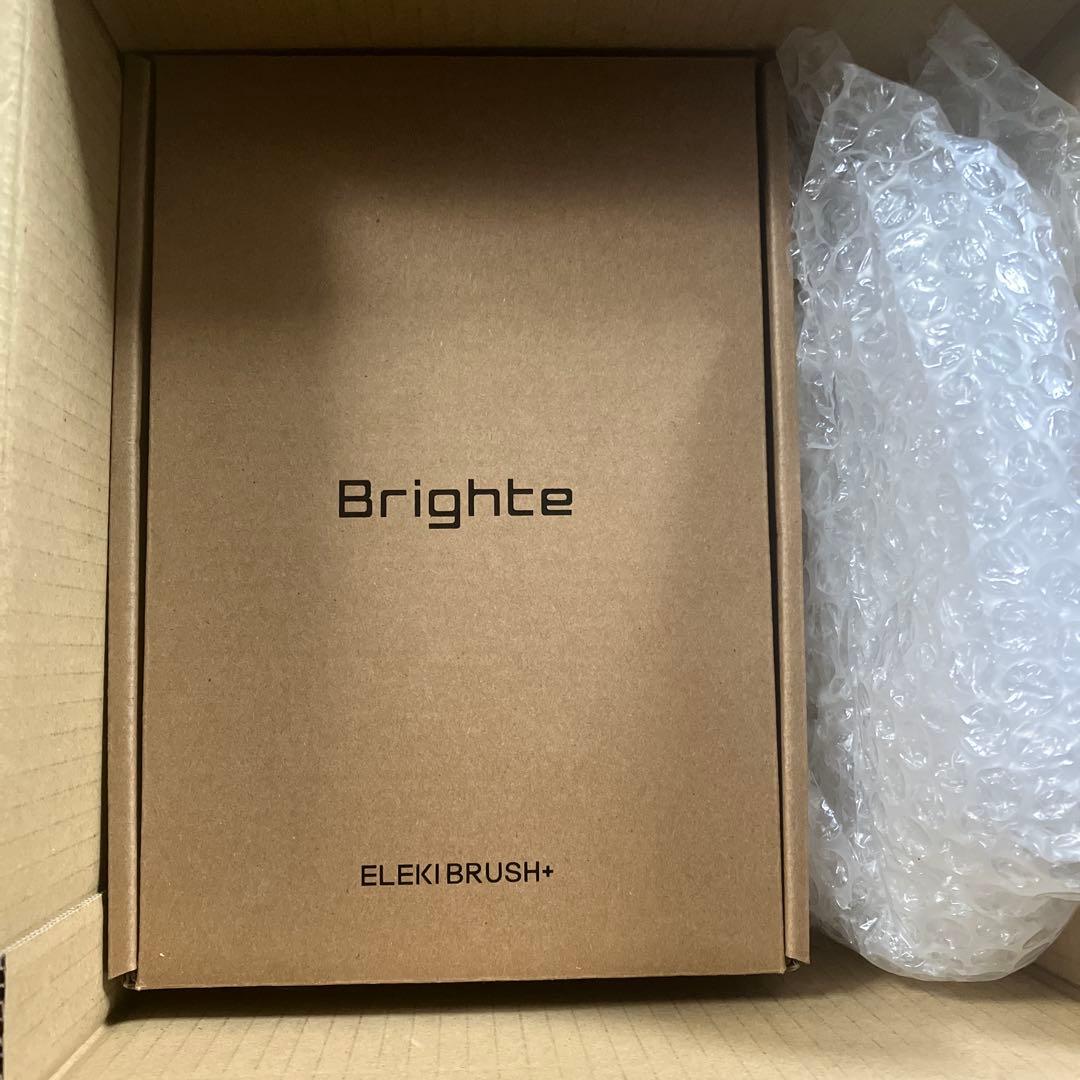 Brighte ブライト ELEKI BRUSH+ エレキブラシ4点セット