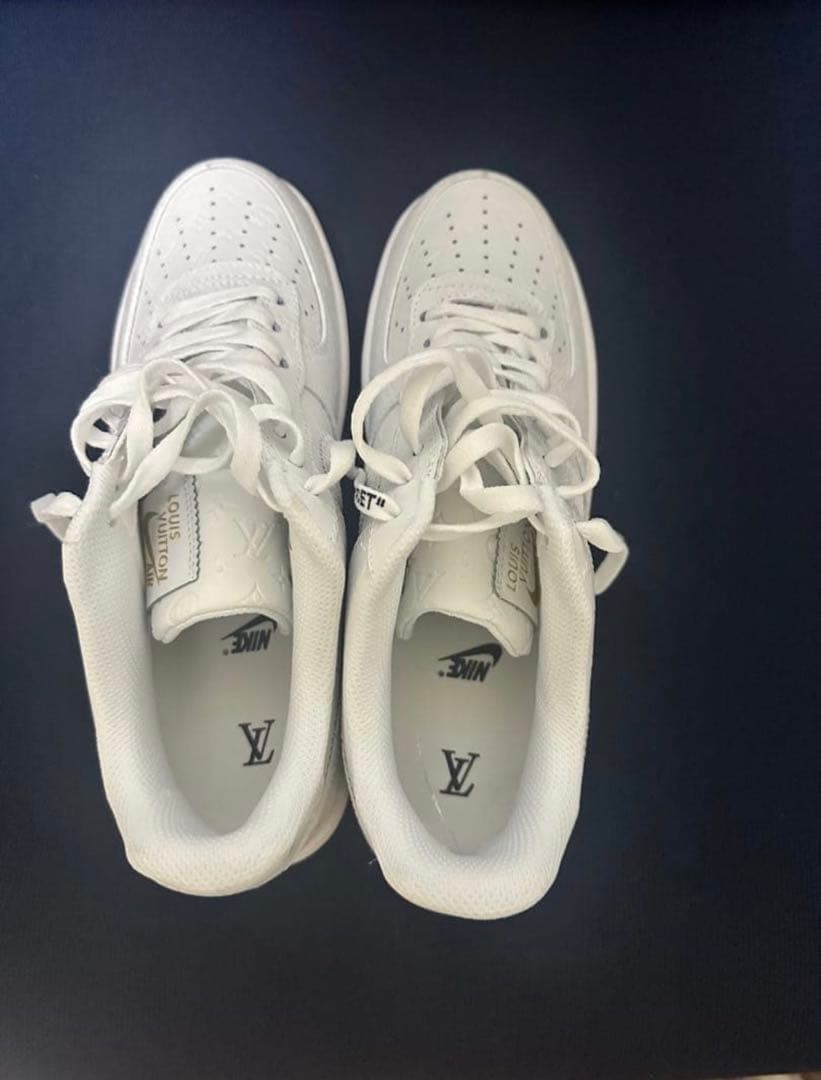 ナイキ ルイヴィトン エアフォース1 スニーカー Air Force 1