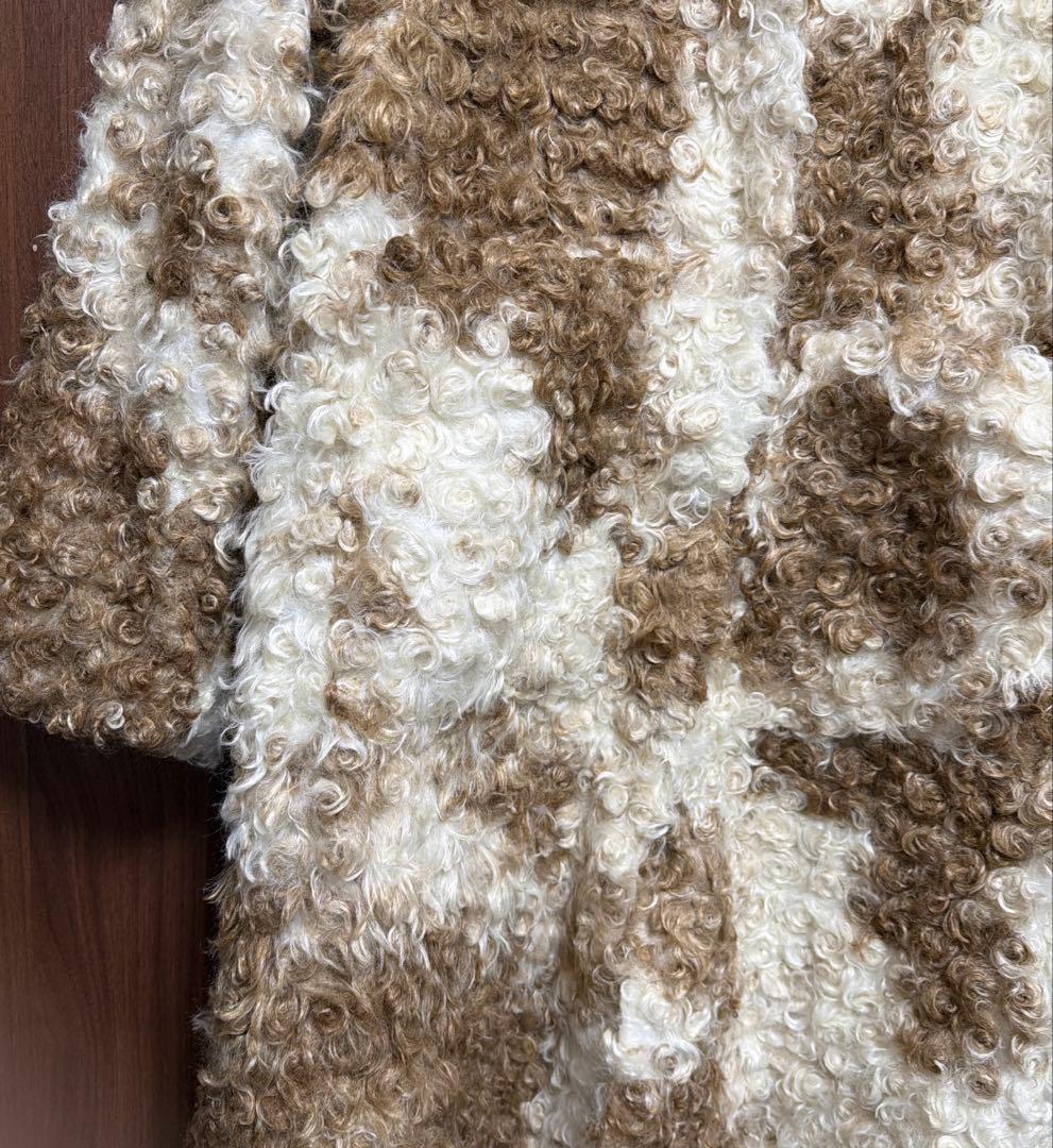最終値下げ　Acka curly mix fur coat