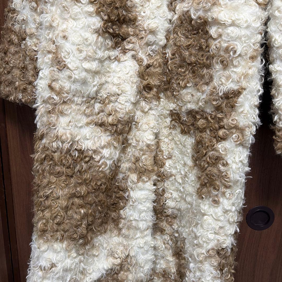 最終値下げ　Acka curly mix fur coat