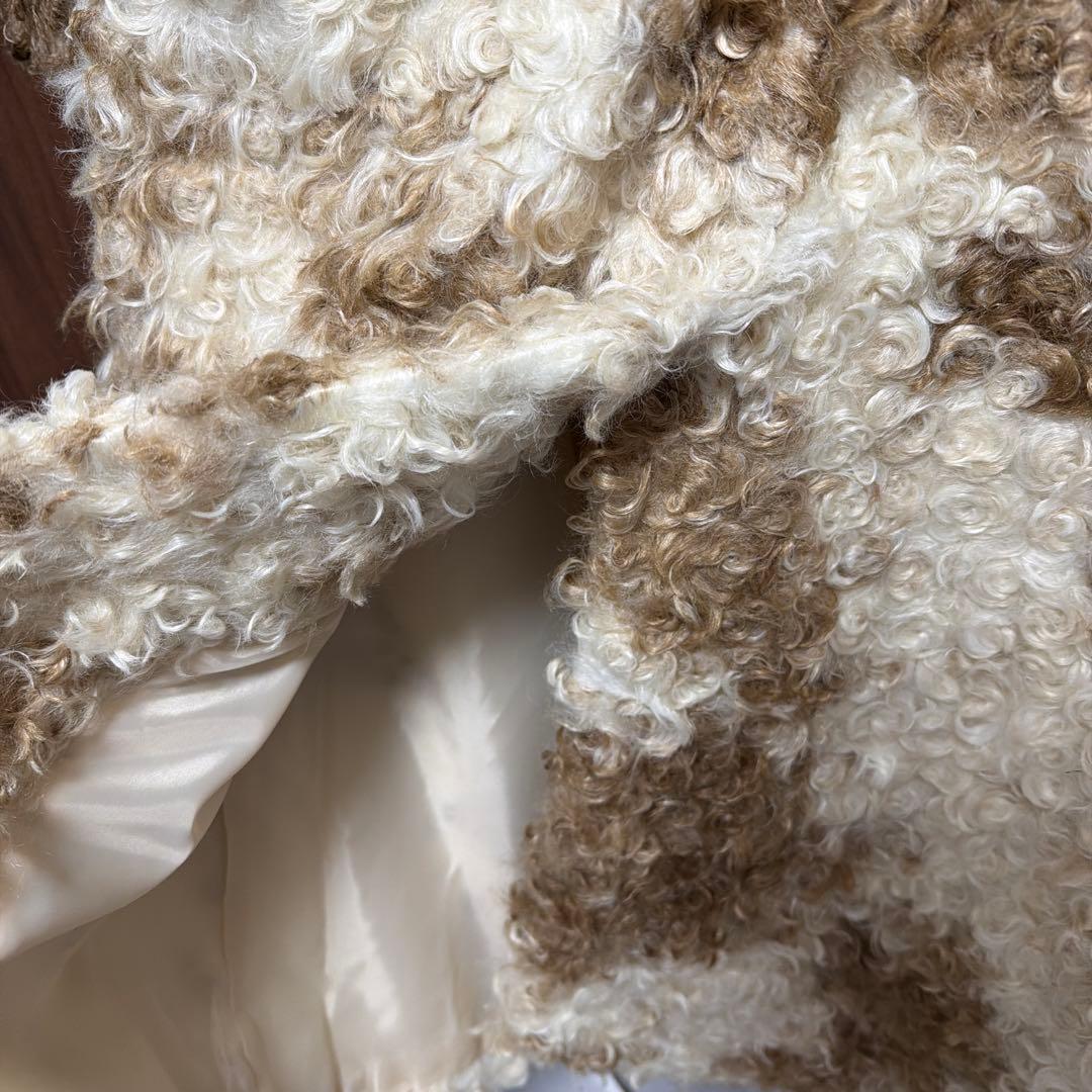 最終値下げ　Acka curly mix fur coat