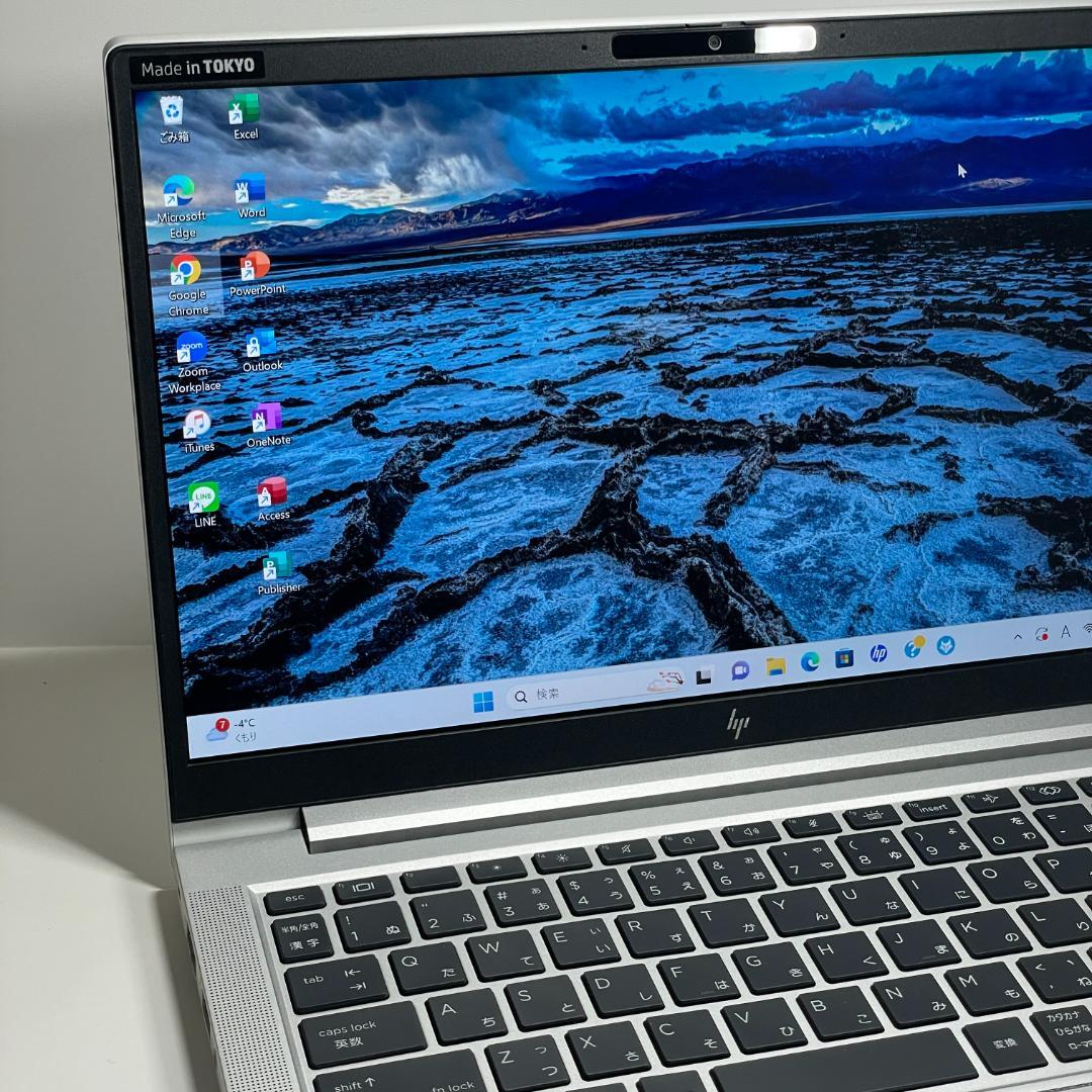 第12世代i5 EliteBook 630 G9 ノートPC win11 SSD