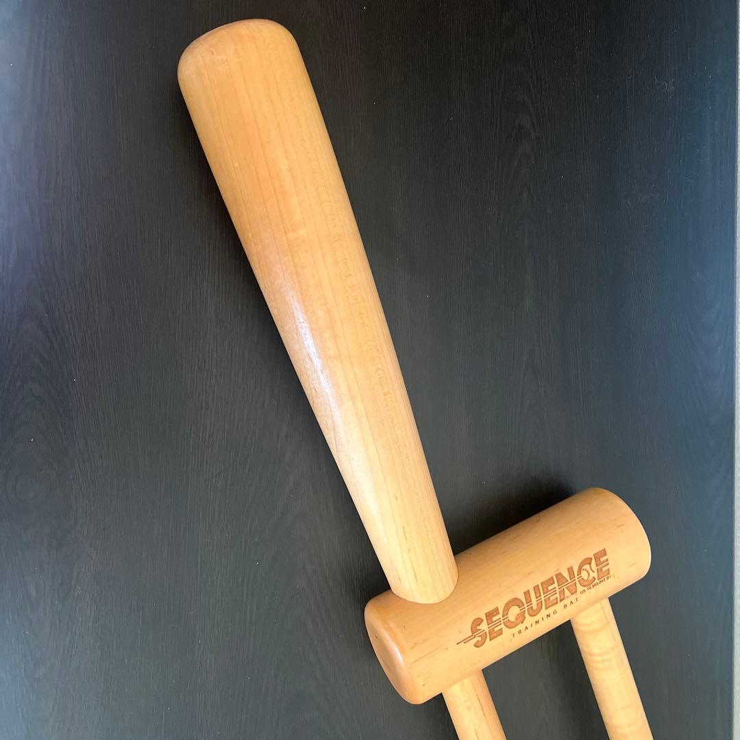 SEQUENCE TRAINING BAT 木製トレーニングバット