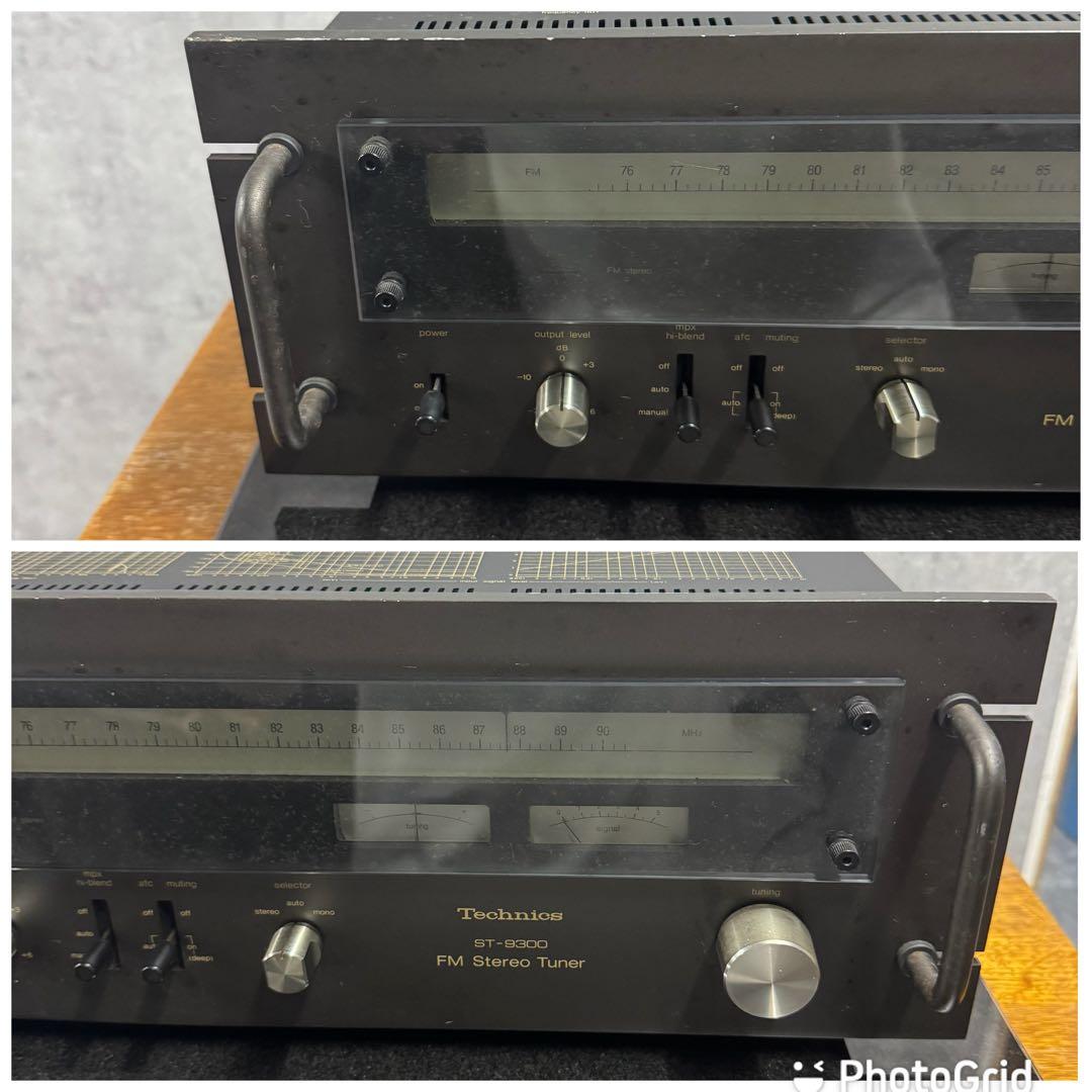 希少名機 Technics ST-9300 高級FM/AMステレオチューナー