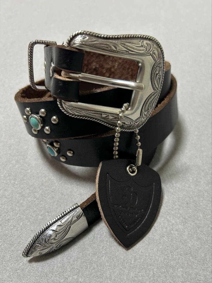 小物 HTC / SD Belt #Western B TQ BLACK 34