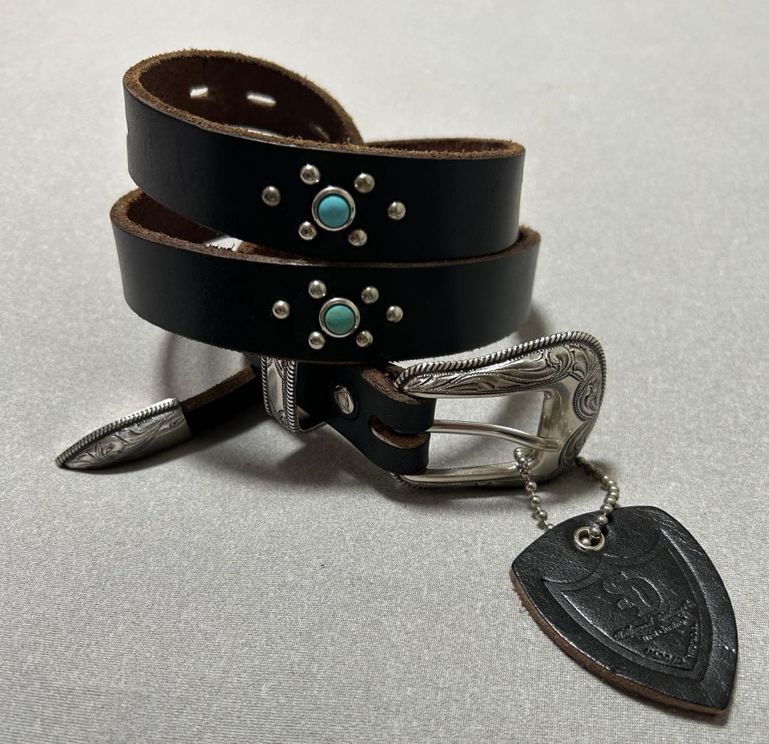 小物 HTC / SD Belt #Western B TQ BLACK 34