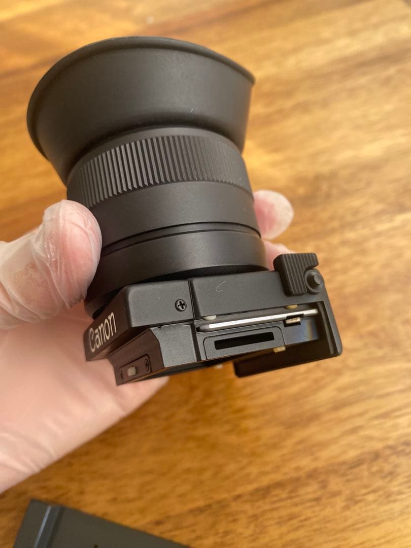 美品Canon WAIST LEVEL FINDER FN-6X