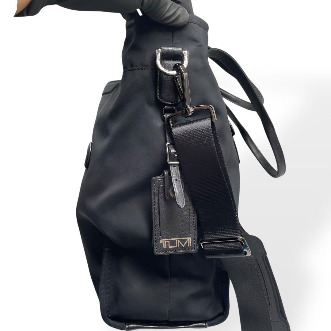 良品　TUMIトゥミ ハリソン イースト ウエスト トートバッグ ブラック