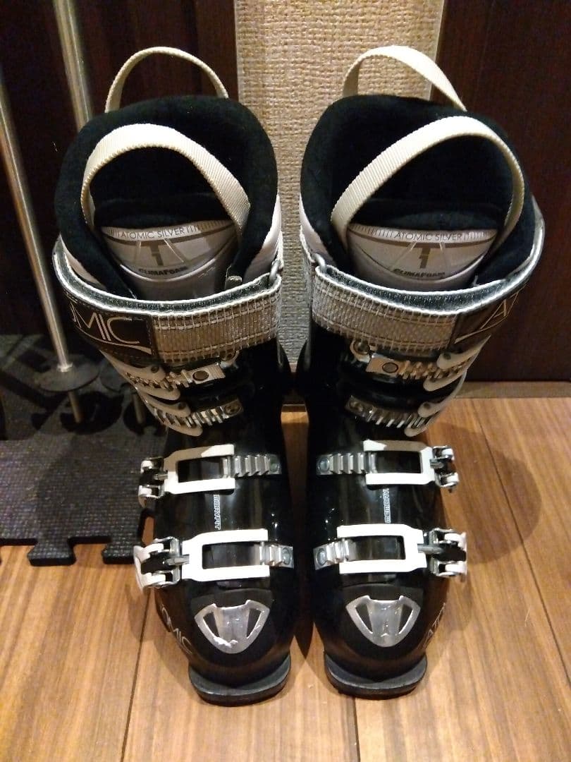 STREULE/学生・レディース用/スキーセット/メンテ・WAX済み✔軽量板！