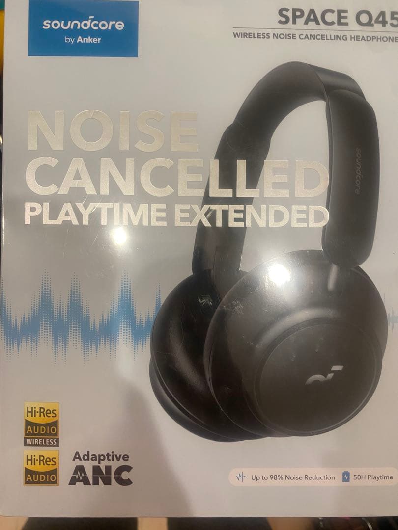 ヘッドホン Anker SPACE Q45