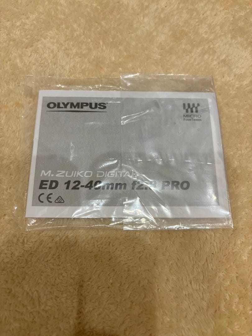 美品M.ZUIKO DIGITAL ED 12-40mm f2.8 PRO