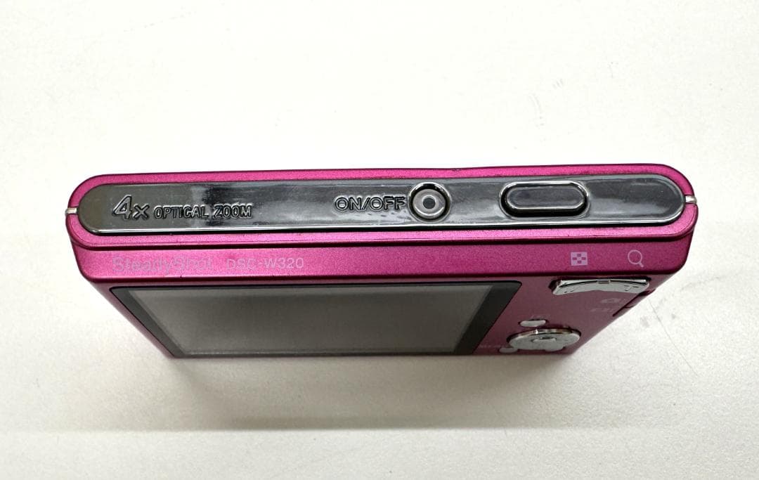 【動作確認済】 SONY　DSC-W320 コンパクトデジタルカメラ
