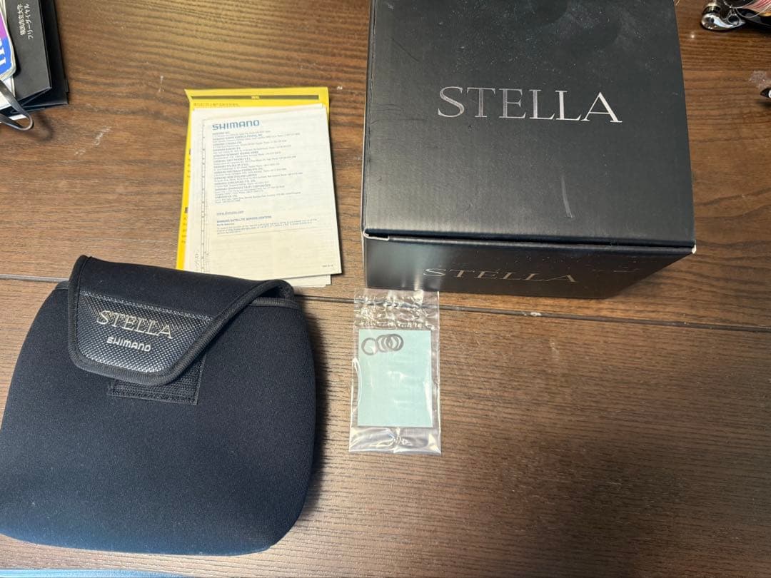 ステラ20 SW6000HGスピニングリール