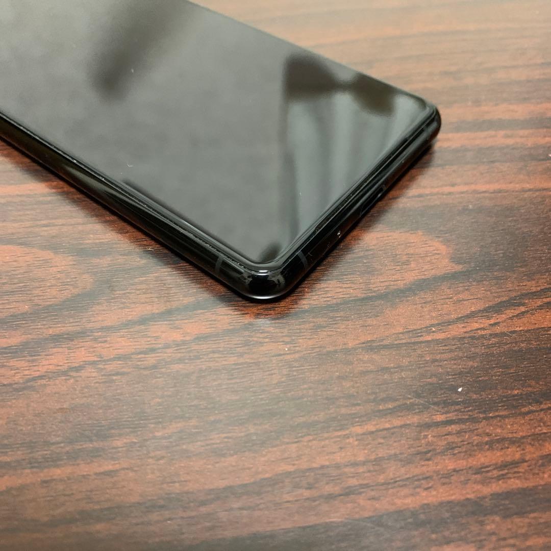 も*き様 Xperia 5ii エクスペリア　SOG02 スマホ 本体　SIM解